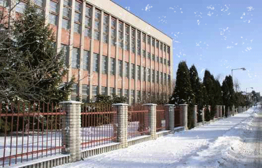 Budova školy Budova školy